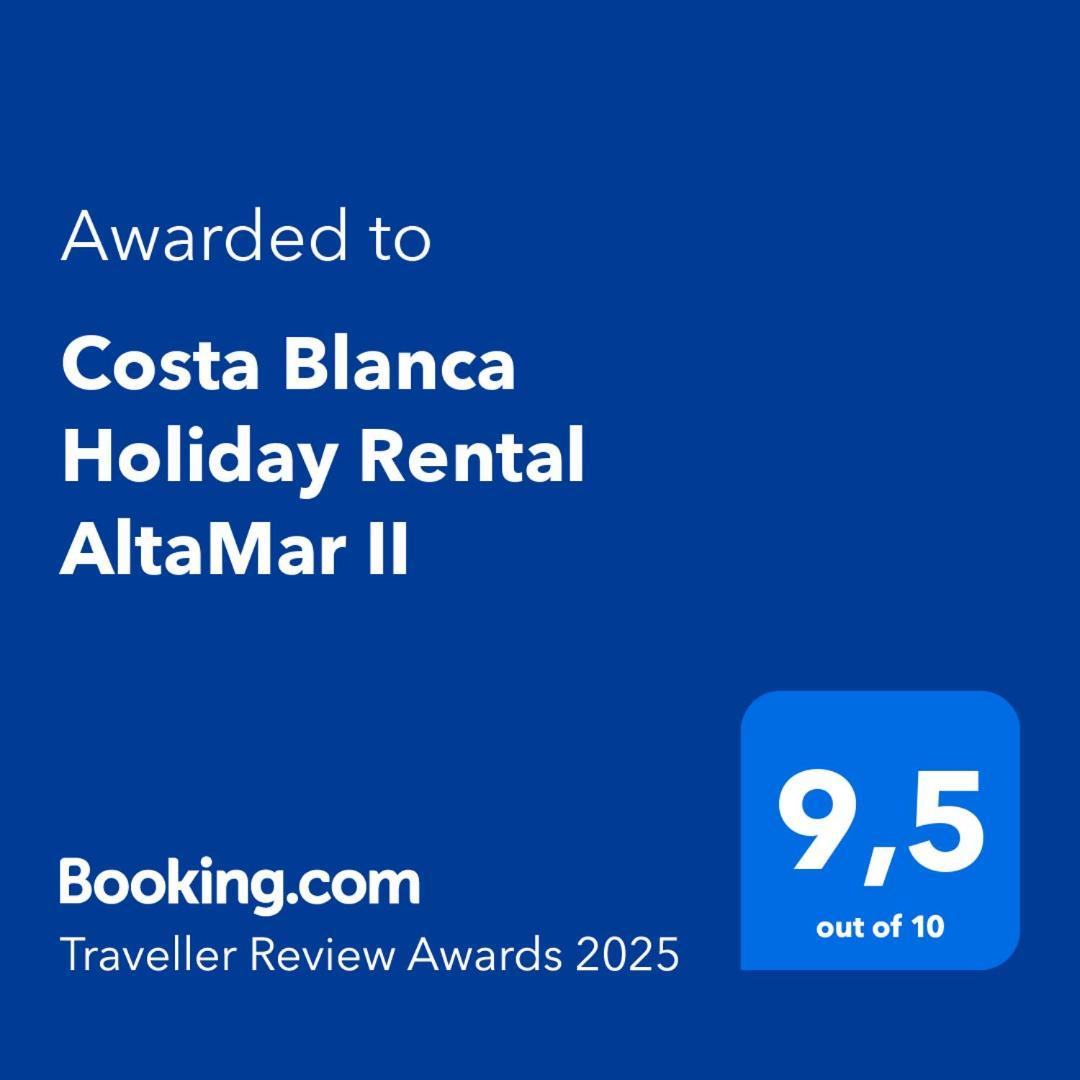 Costa Blanca Holiday Rental Altamar II El Campello Exterior photo